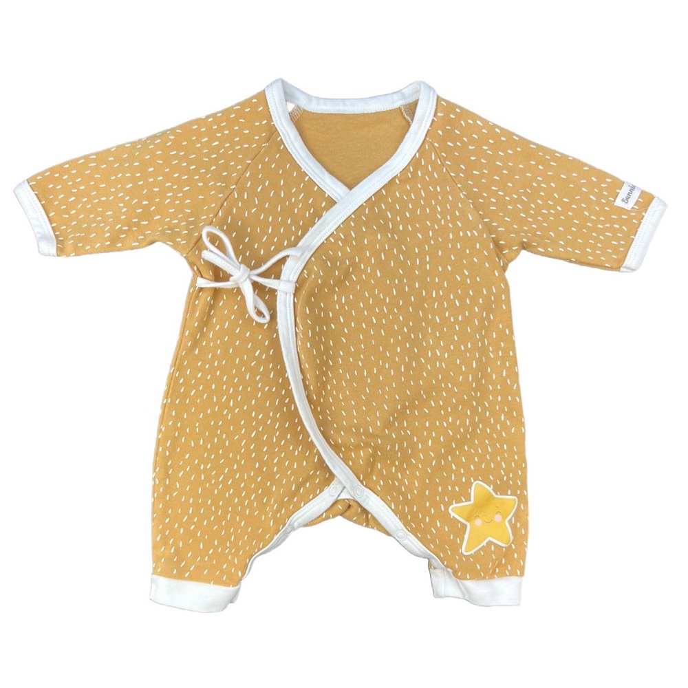 BUNNIES BY THE BAY **RETIRED*** Kimono Romper - 0-3M